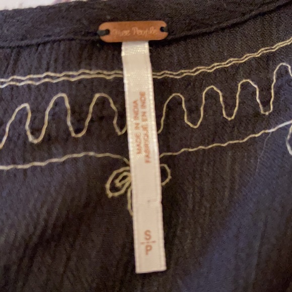 Free People Embroidered Dress - Picture 5 of 7